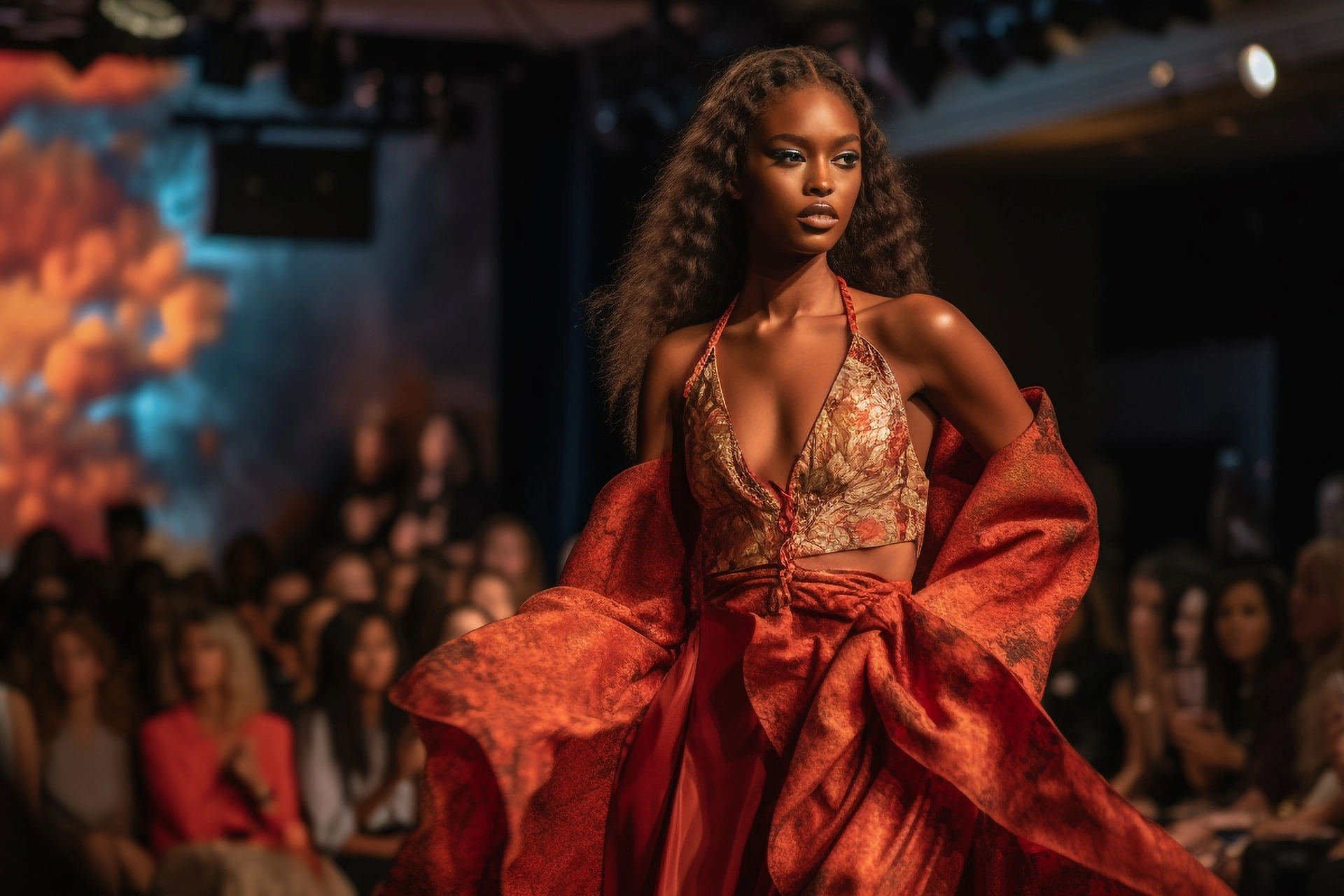 Recubist Homepage - Accordion Paris fashionweek